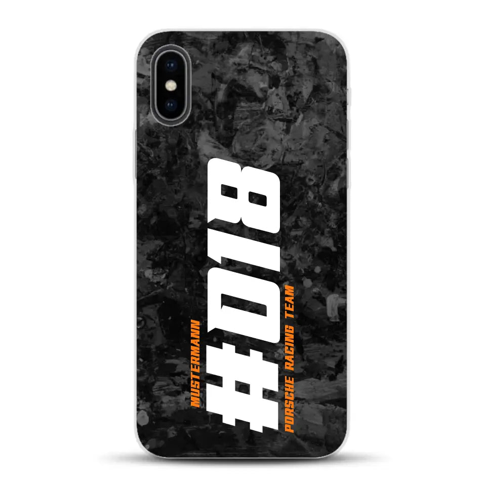 Hashtag - Individuelle Handyhülle für iPhone