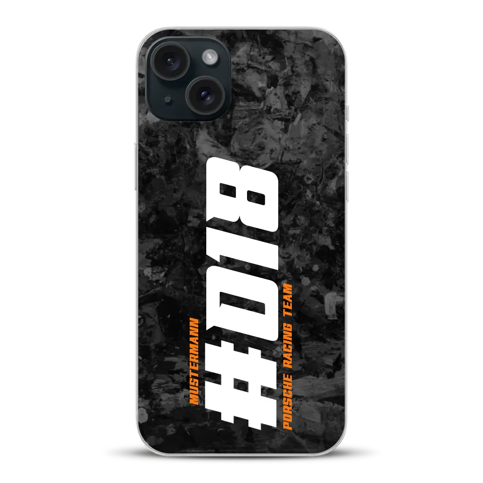 Hashtag - Individuelle Handyhülle für iPhone