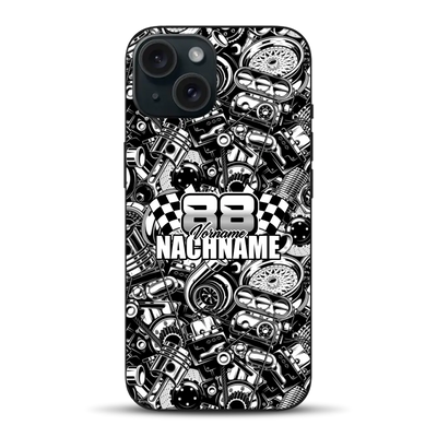 Car Parts - Individuelle Handyhülle für iPhone
