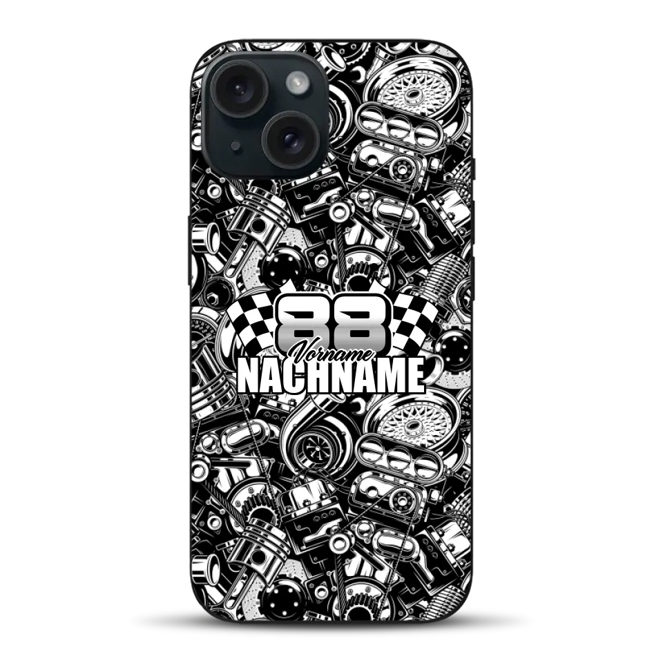 Car Parts - Individuelle Handyhülle für iPhone