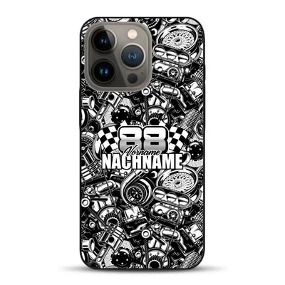 Car Parts - Individuelle Handyhülle für iPhone