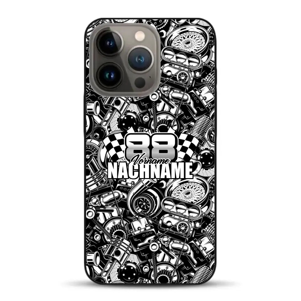 Car Parts - Individuelle Handyhülle für iPhone