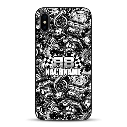 Car Parts - Custodia per cellulare personalizzata per iPhone