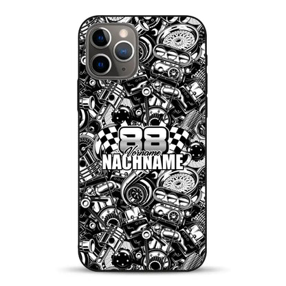 Car Parts - Custodia per cellulare personalizzata per iPhone