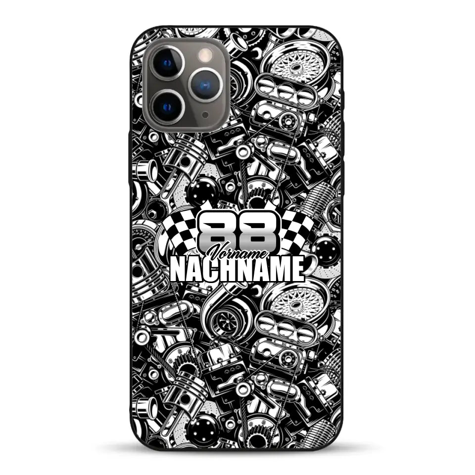 Car Parts - Individuelle Handyhülle für iPhone