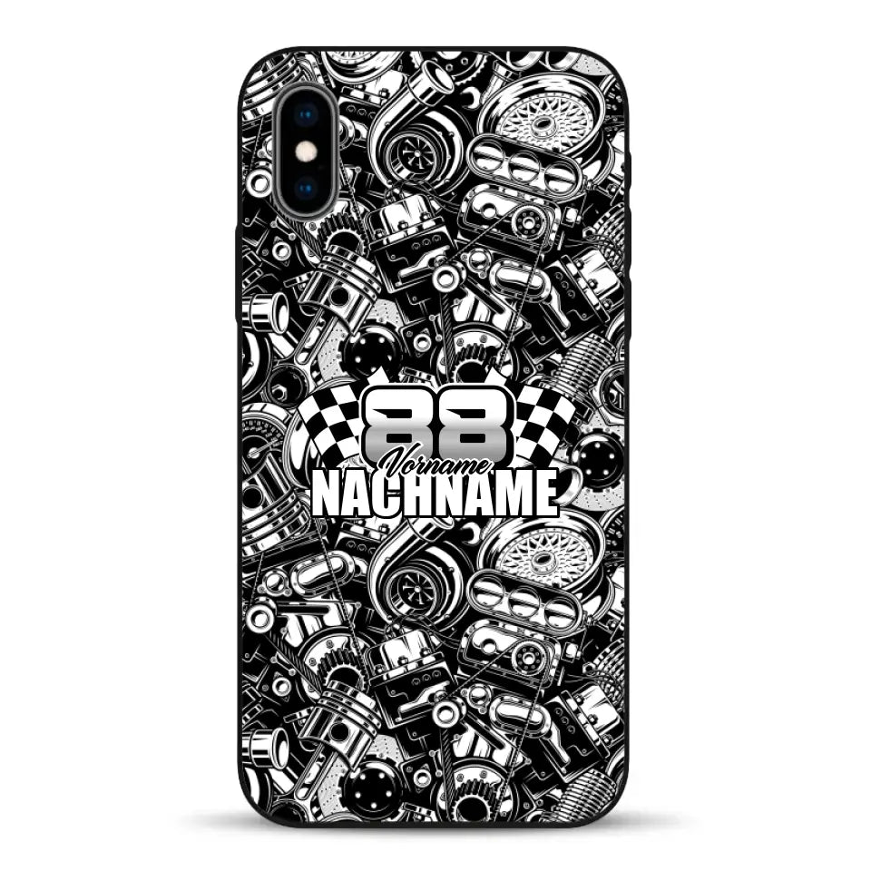 Car Parts - Custodia per cellulare personalizzata per iPhone