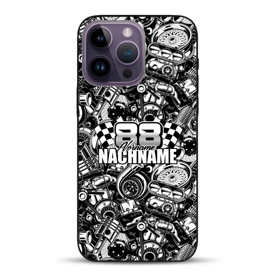 Car Parts - Custodia per cellulare personalizzata per iPhone