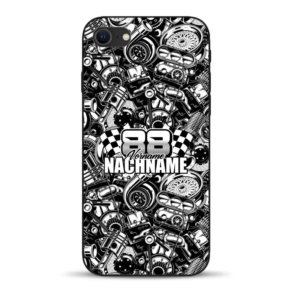 Car Parts - Custodia per cellulare personalizzata per iPhone