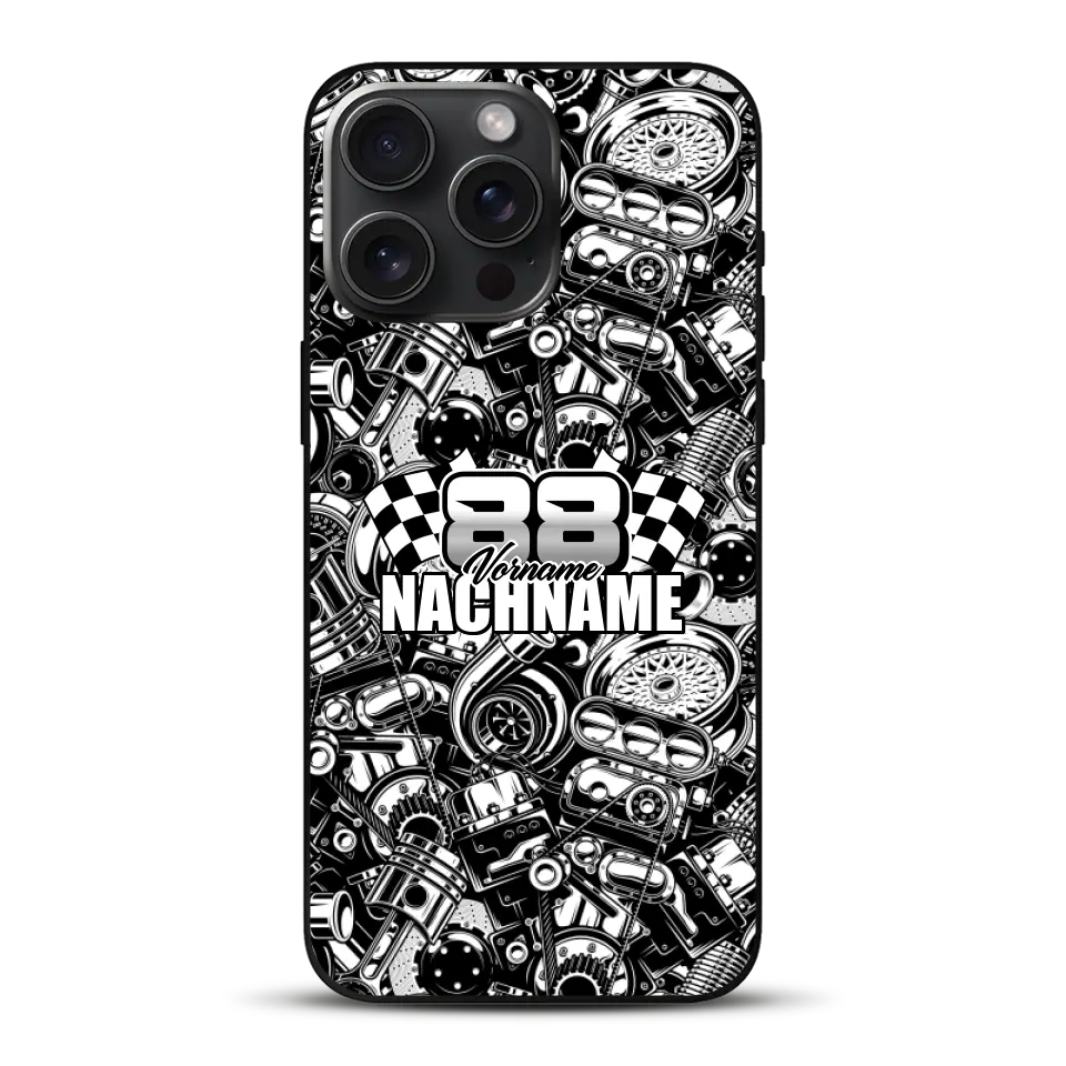 Car Parts - Individuelle Handyhülle für iPhone