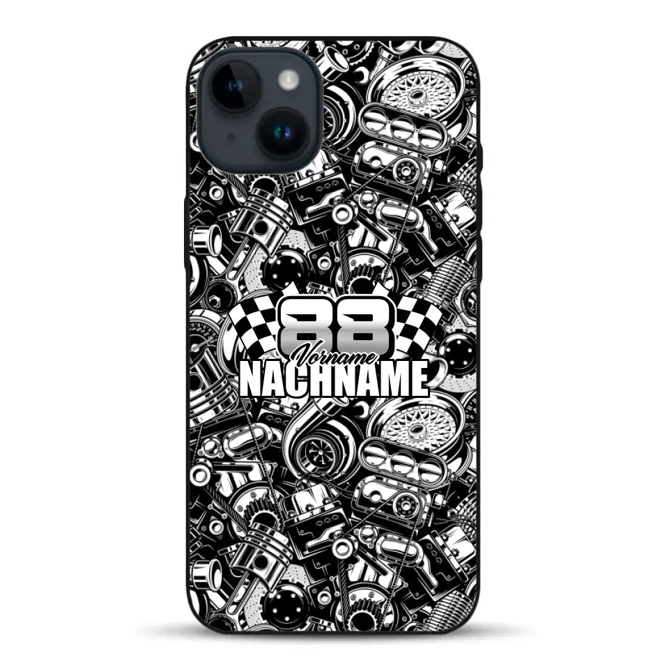 Car Parts - Individuelle Handyhülle für iPhone