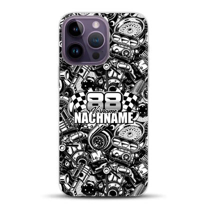 Car Parts - Custodia per cellulare personalizzata per iPhone