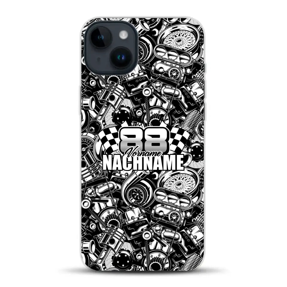Car Parts - Custom phone case for iPhone