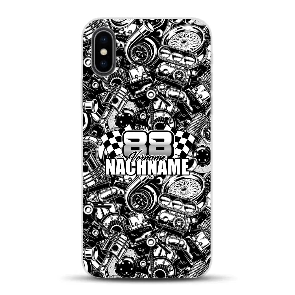 Car Parts - Individuelle Handyhülle für iPhone