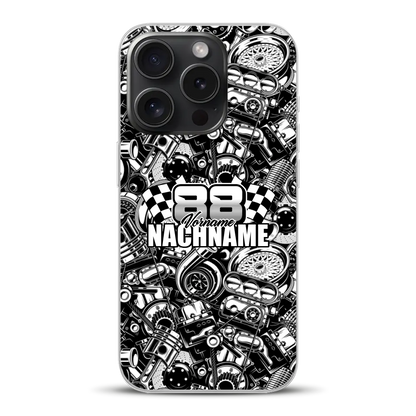 Car Parts - Custodia per cellulare personalizzata per iPhone