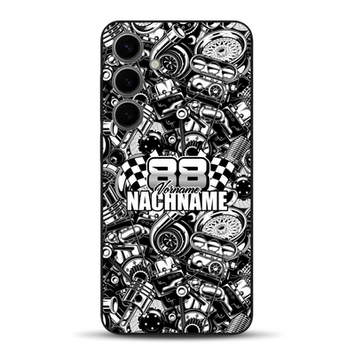 Car Parts - Individuelle Handyhülle für Samsung