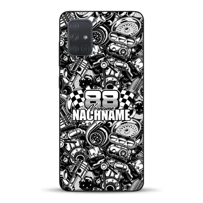 Car Parts - Individuelle Handyhülle für Samsung