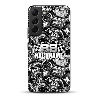 Car Parts - Individuelle Handyhülle für Samsung
