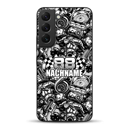 Car Parts - Individuelle Handyhülle für Samsung