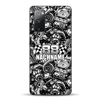 Car Parts - Individuelle Handyhülle für Samsung
