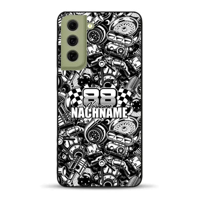 Car Parts - Individuelle Handyhülle für Samsung