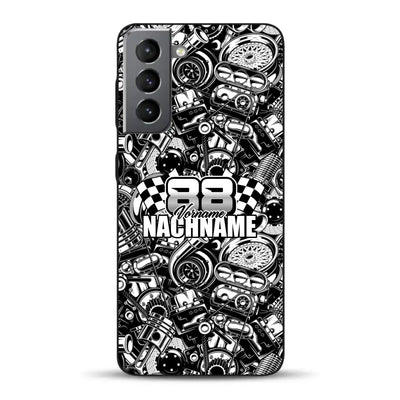 Car Parts - Individuelle Handyhülle für Samsung