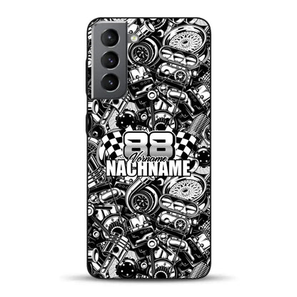 Car Parts - Individuelle Handyhülle für Samsung