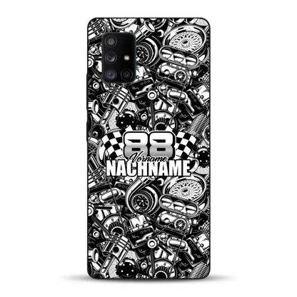 Car Parts - Individuelle Handyhülle für Samsung