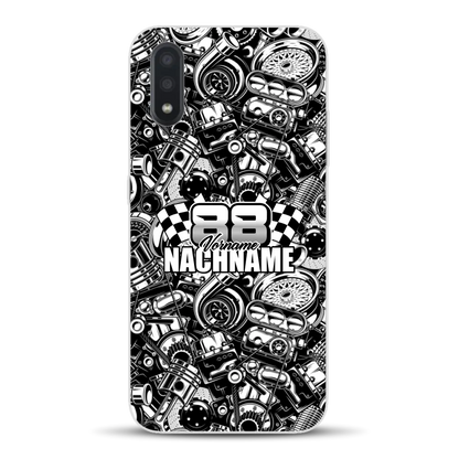Car Parts - Individuelle Handyhülle für Samsung