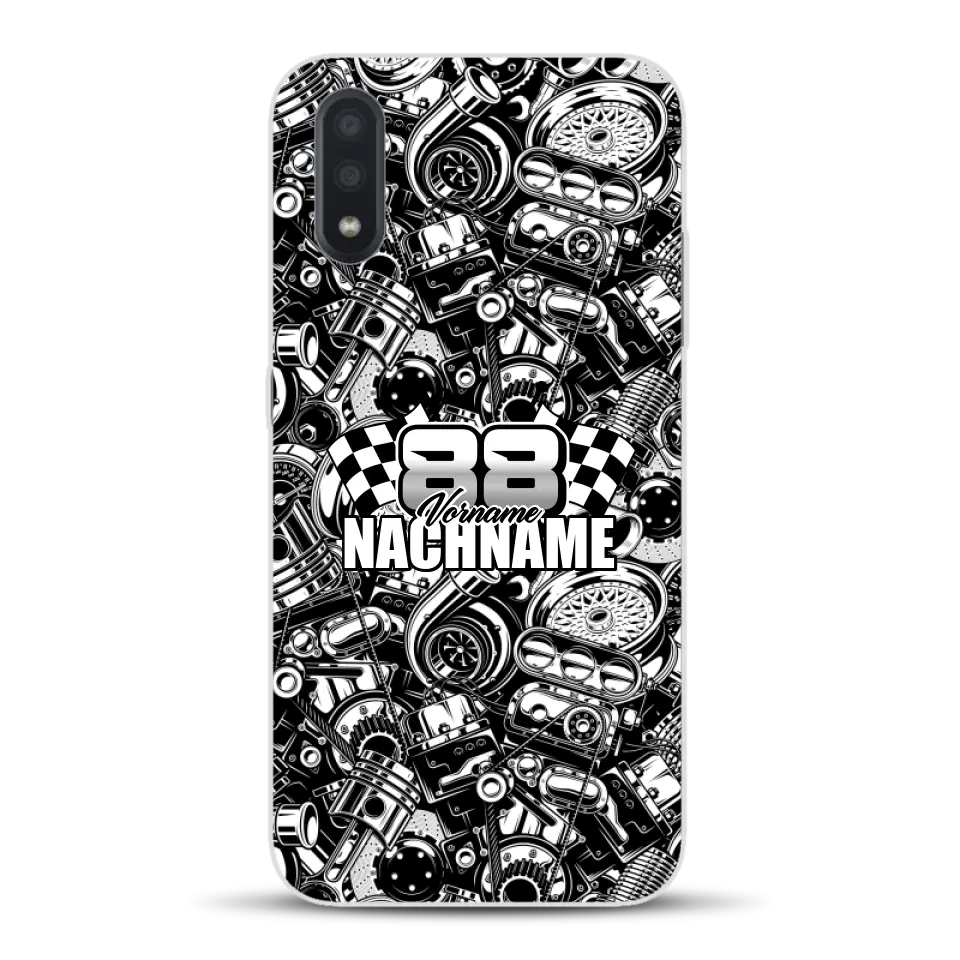 Car Parts - Individuelle Handyhülle für Samsung