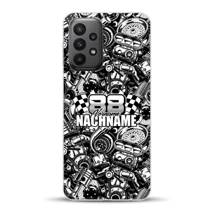 Car Parts - Individuelle Handyhülle für Samsung