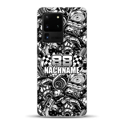 Car Parts - Individuelle Handyhülle für Samsung