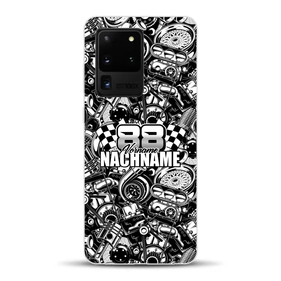 Car Parts - Individuelle Handyhülle für Samsung