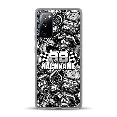 Car Parts - Individuelle Handyhülle für Samsung