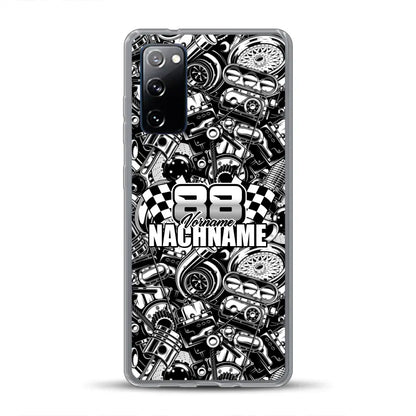 Car Parts - Individuelle Handyhülle für Samsung