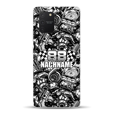Car Parts - Individuelle Handyhülle für Samsung