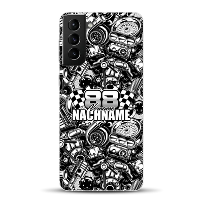Car Parts - Individuelle Handyhülle für Samsung