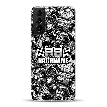 Car Parts - Individuelle Handyhülle für Samsung