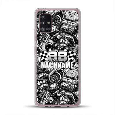 Car Parts - Individuelle Handyhülle für Samsung
