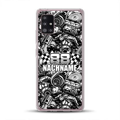 Car Parts - Individuelle Handyhülle für Samsung