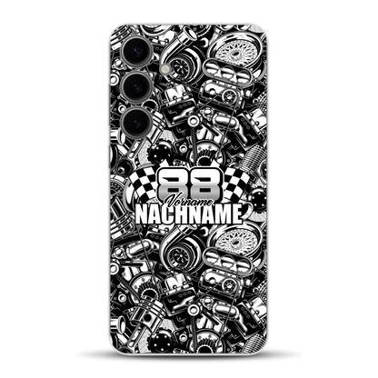 Car Parts - Individuelle Handyhülle für Samsung