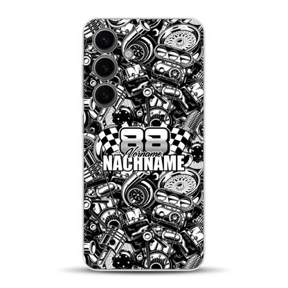 Car Parts - Individuelle Handyhülle für Samsung