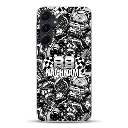 Car Parts - Individuelle Handyhülle für Samsung