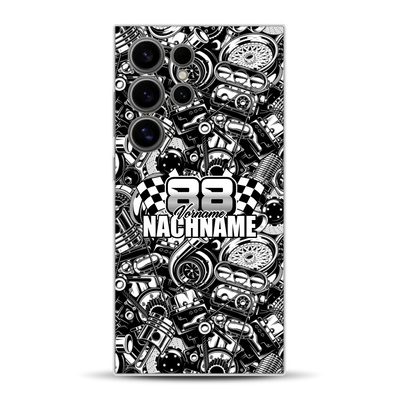 Car Parts - Individuelle Handyhülle für Samsung