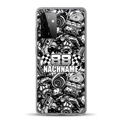 Car Parts - Individuelle Handyhülle für Samsung