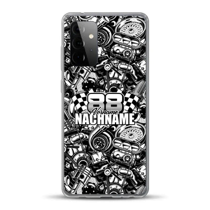 Car Parts - Individuelle Handyhülle für Samsung