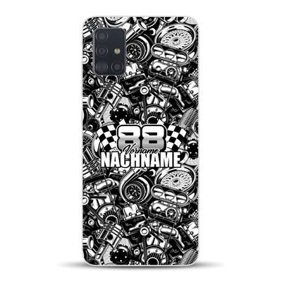 Car Parts - Individuelle Handyhülle für Samsung