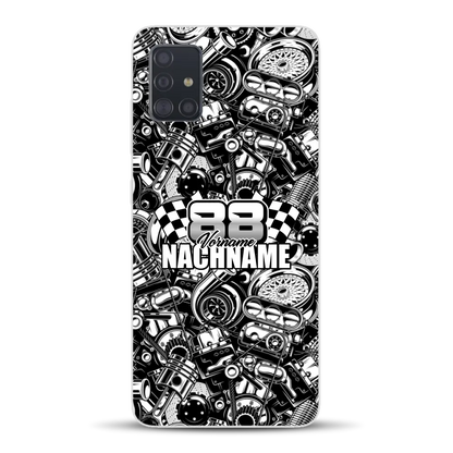 Car Parts - Individuelle Handyhülle für Samsung