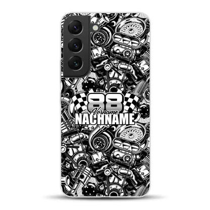 Car Parts - Individuelle Handyhülle für Samsung