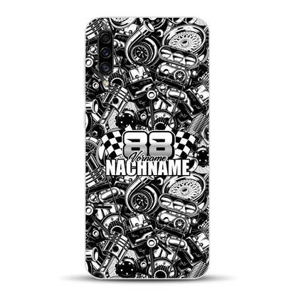 Car Parts - Individuelle Handyhülle für Samsung