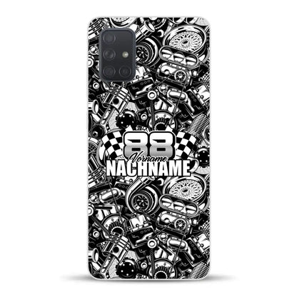 Car Parts - Individuelle Handyhülle für Samsung